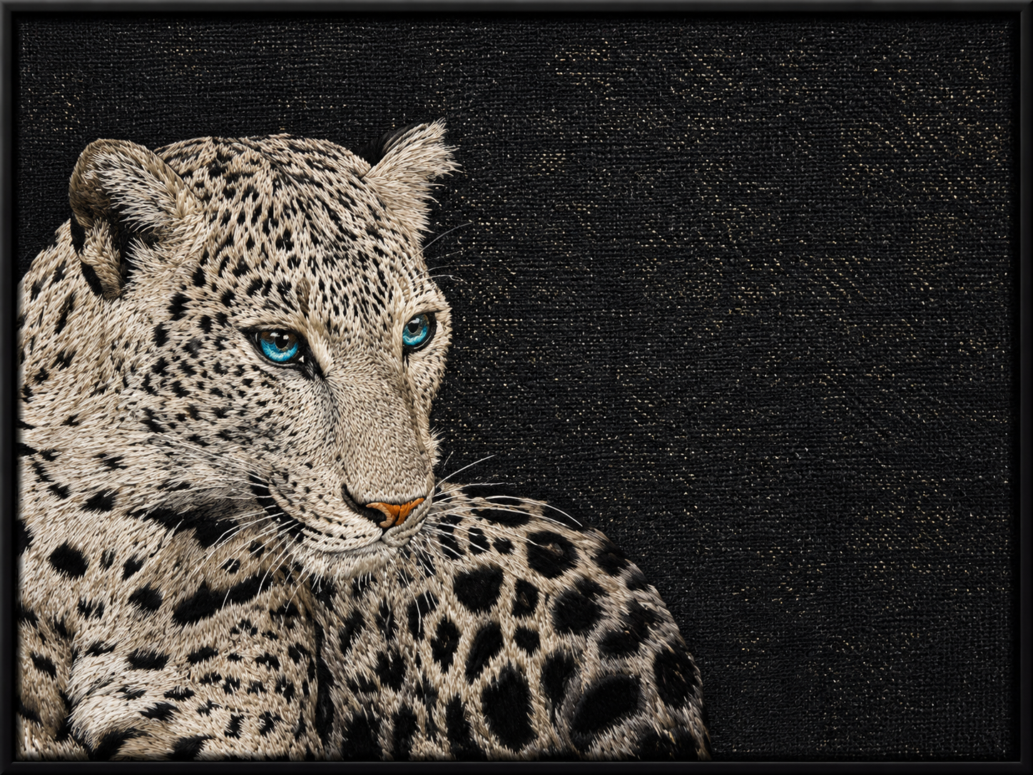 Animal textile wall art