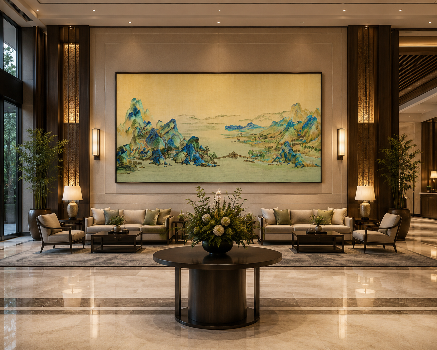 Boutique hotel project gallery