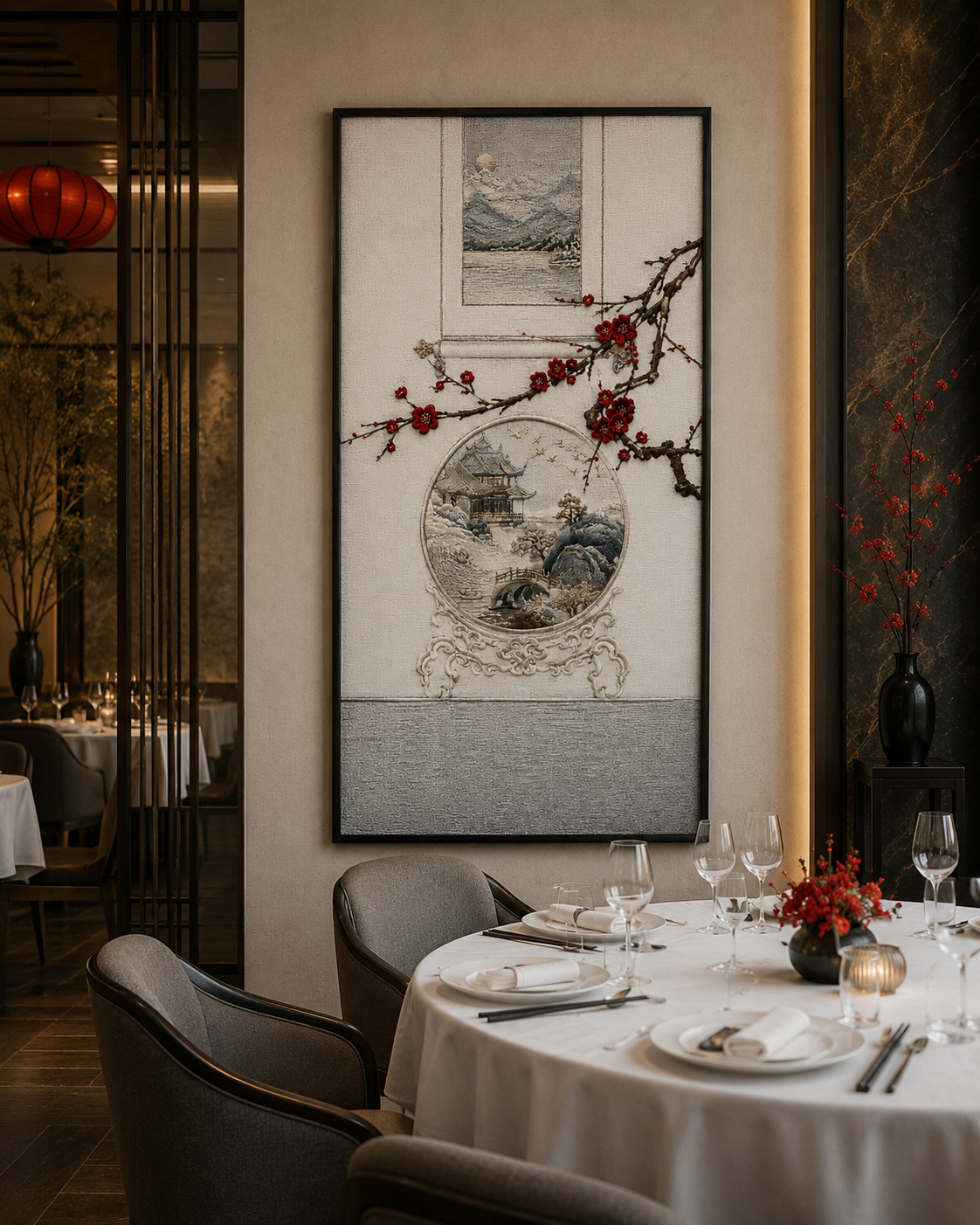 Restaurant and cafe project gallery
